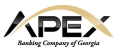 Apex Banking Company of Georgia
